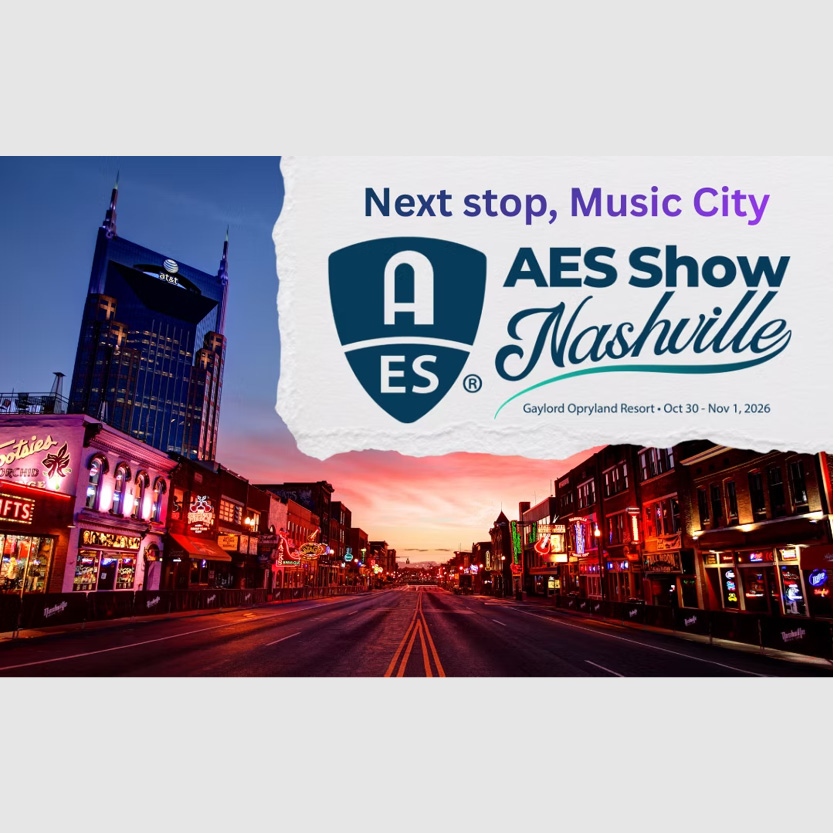 AES Show Nashville Logo